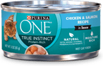 Purina ONE True Instinct Chicken & Salmon Recipe In Sauce